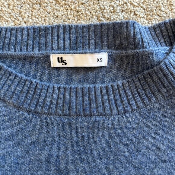 Uncle Studios Cashmere/Wool blend knit sweater - Picture 4 of 4
